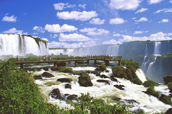 Iguassu Falls Brazilian Side: Macuco Safari, Helicopter Flight and Bird Park - Booking Information