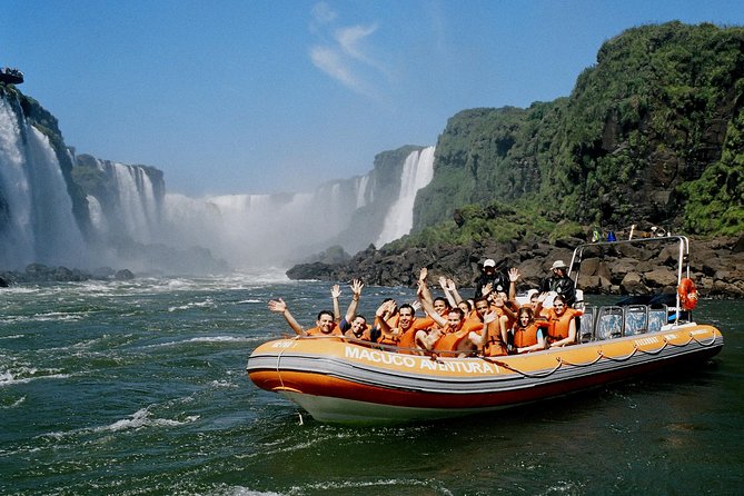 Iguassu Falls Combo Tour: Visit to the Brazilian Side and Waterfall Boat Ride - Tour Itinerary and Activities