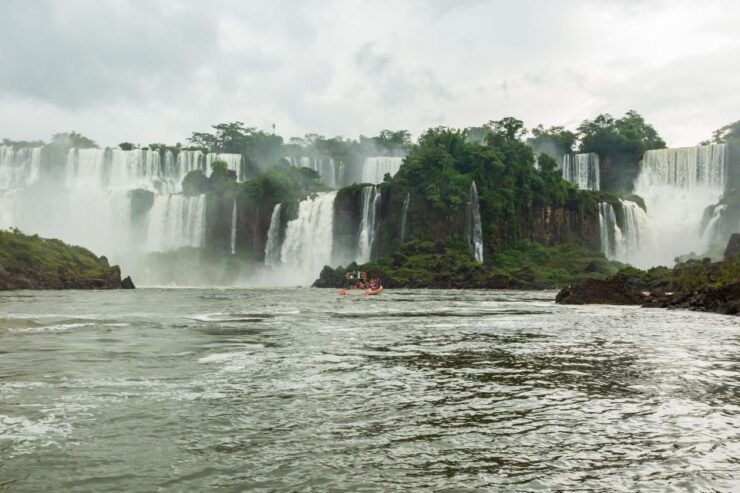 Iguassu Falls: Guided Tour & Macuco Safari on Pontoon Boats - Experience Highlights