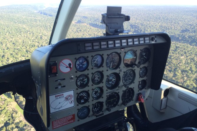 Iguassu Falls Panoramic Helicopter Flight - Experience Overview