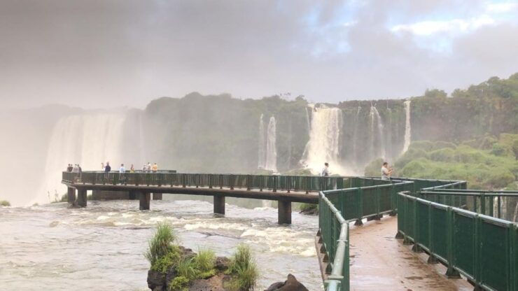 Iguassu Waterfalls: 1 Day Tour Brazil and Argentina Side - Tour Booking Details
