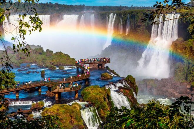 Iguazu Falls 2 Days - Argentina and Brazil Sides - Highlights of Argentina Side Visit