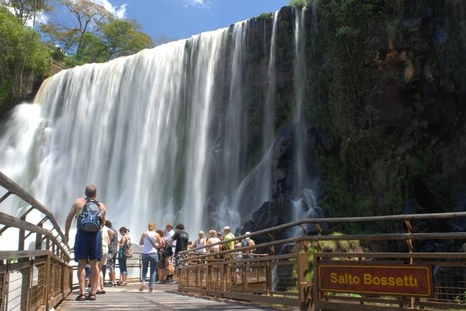Iguazu Falls From Buenos Aires Cruise Terminal or Downtown Hotel - No Flights - Customer Reviews