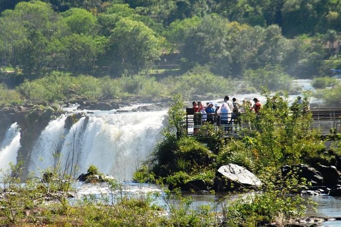 Iguazu Falls From Buenos Aires Cruise Terminal or Downtown Hotel - No Flights - Accessibility Details