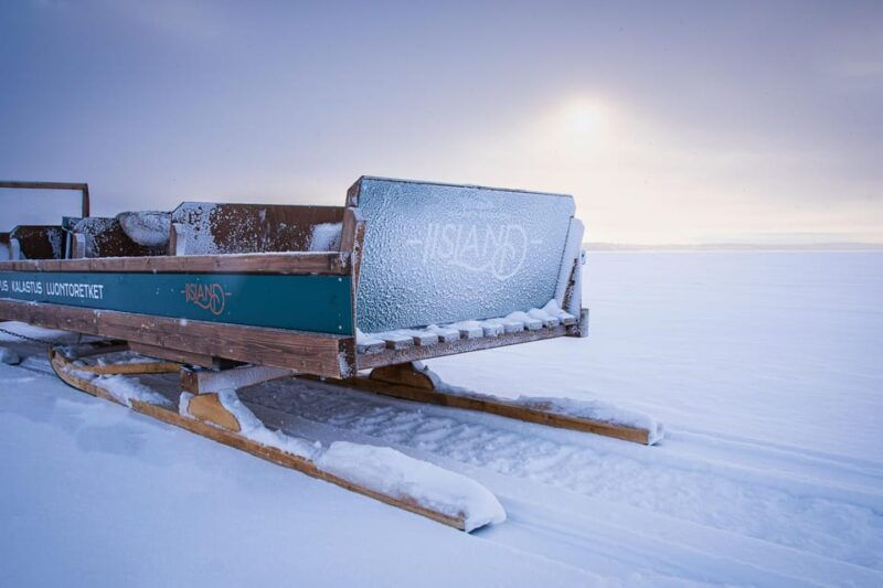 Ii: Easy family-friendly ice fishing trip to the sea - Good To Know