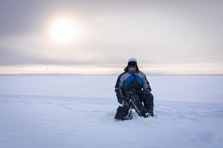 Ii: Easy family-friendly ice fishing trip to the sea - Authentic Arctic Moments and Unique Features