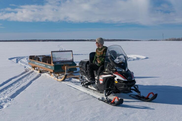 Ii: Fascinating Bait Fishing for Northern Pike on Sea Ice - Activity Overview