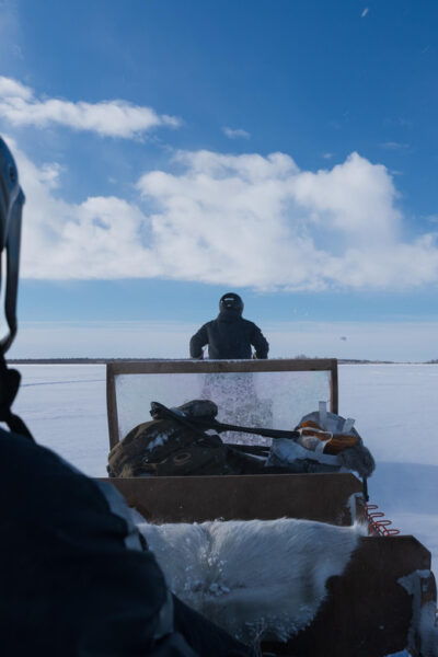 Ii: Frozen River and Sea From a Snowmobile Sleigh - Safety and Comfort Tips