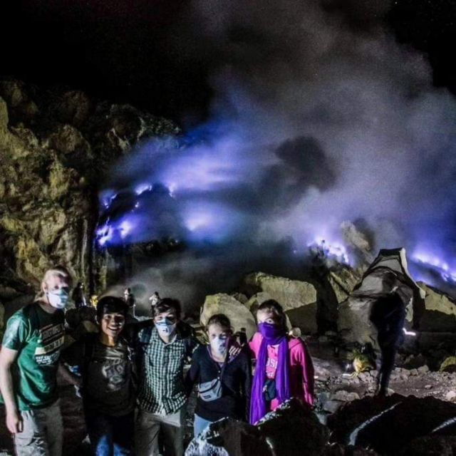 Ijen Adventure : Ijen Crater Blue Fired Sunrise Hike - Pickup Options