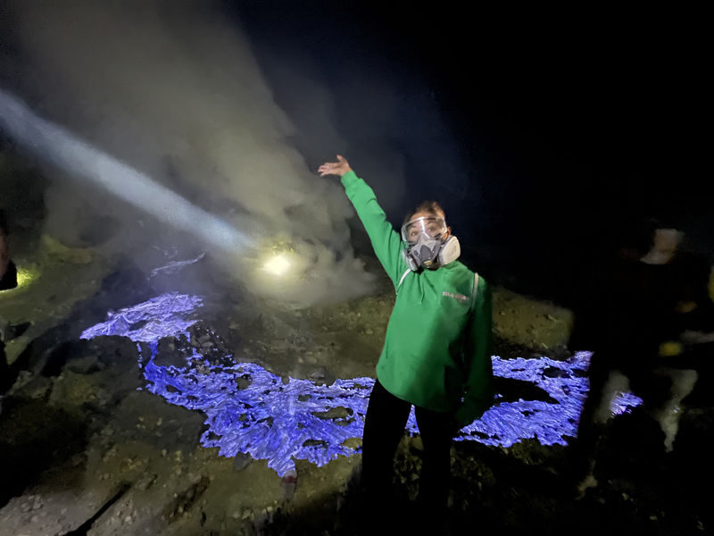 Ijen Blue Fire Hiking Tour from Bali - Ijen’s blue fire is the night’s great uncertainty