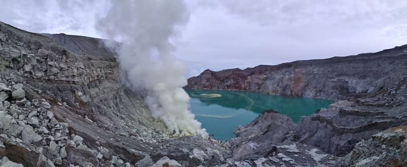 Ijen Blue Fire Hiking Tour from Bali - The Bali-to-Java crossing takes the whole night