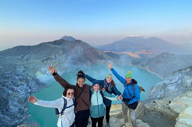 Ijen Blue Fire Tour from Banyuwangi Bali Surabaya - The Sum Up