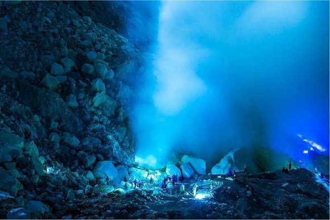 Ijen Blue Flame From Bali - Captivating Photos
