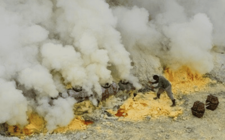 Ijen Crater : Midnight Trip From Bali - Key Points