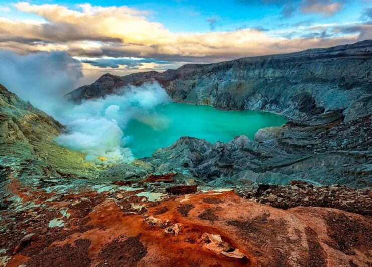 Ijen Crater Trip - Key Points