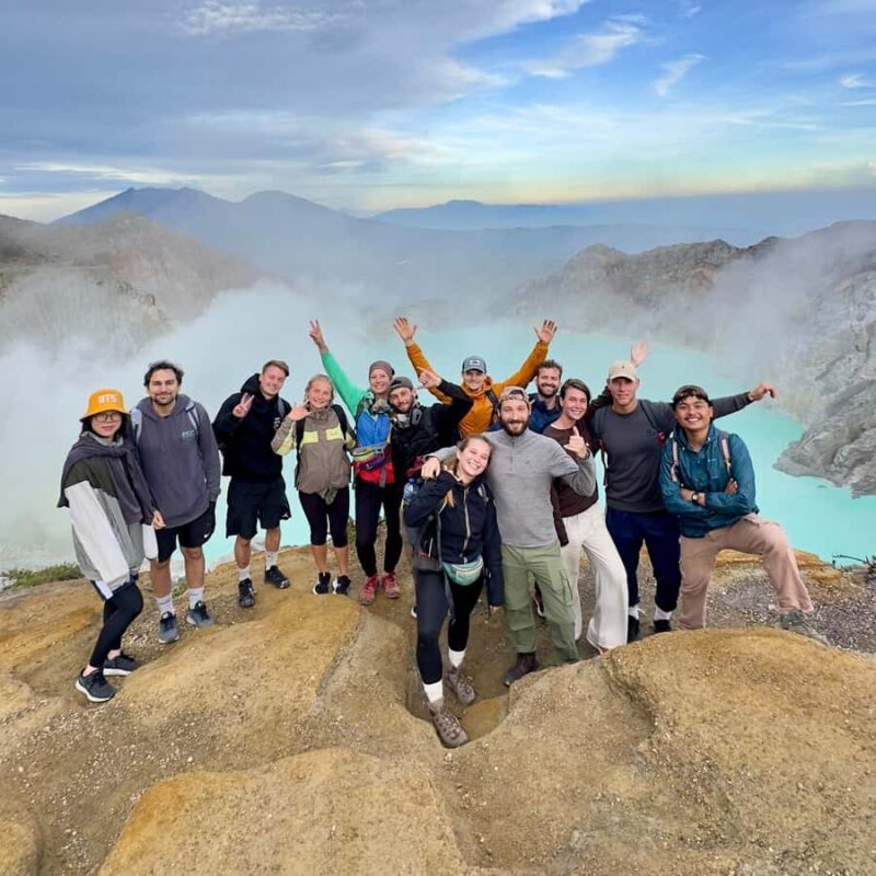 Ijen Volcano: Private Morning Hiking with Pickup & All Fees - What to Expect and Practical Tips