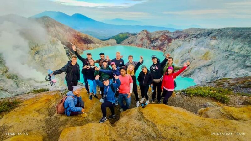 Ijen Volcano: Private Morning Hiking with Pickup & All Fees - Authentic Experience vs. Popularity
