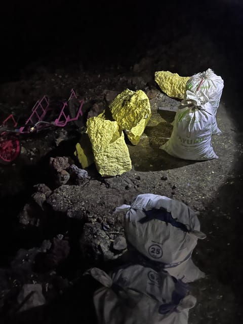 Ijen: Volcano Tour From Bali 24 Hours Blue Fire Exploration - Safety Tips for Hikers