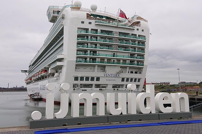 IJmuiden to Amsterdam Private Transfer - 24-Hour Cancellation Policy Details