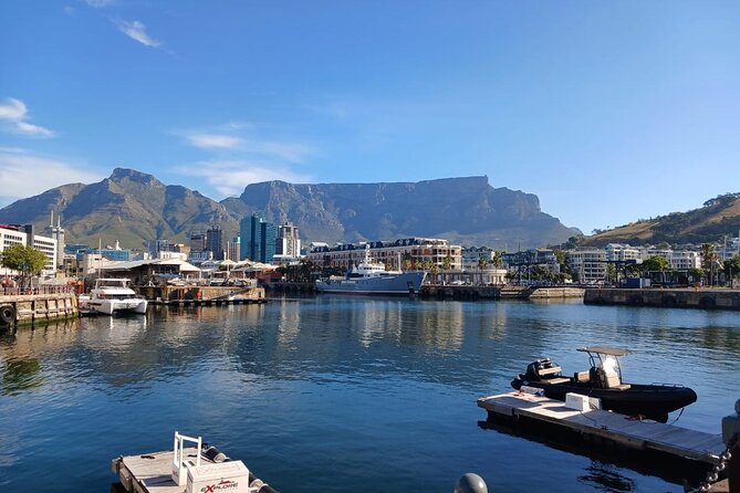 IkapaPlaces Welcome Cape Town Walking Tour - Meeting and Pickup Information