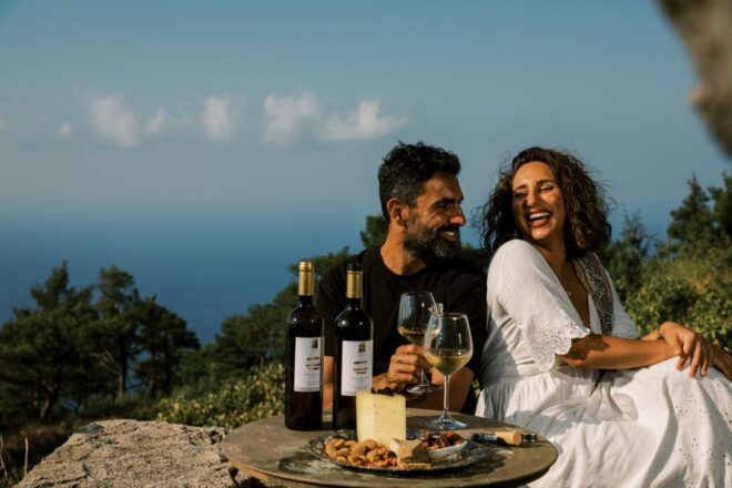 Ikaria: Winery Tour and Tasting With Winemaker - Winemaker Experience Description