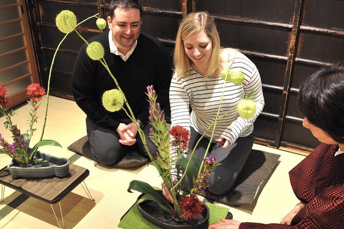 Ikebana Experience in Kyoto Townhouse - A Deep Dive into the Ikebana Experience in Kyoto Townhouse