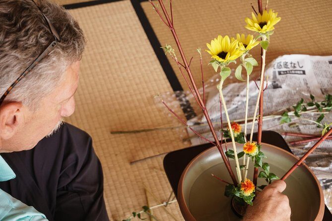 Ikebana Experience in Kyoto Townhouse - Good To Know