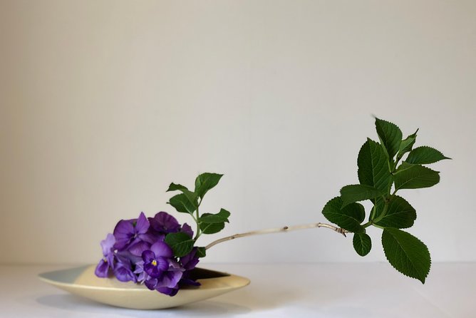 IKEBANA Experience - Tokyo - Cancel 24H Prior & Full Refund - Whats Included