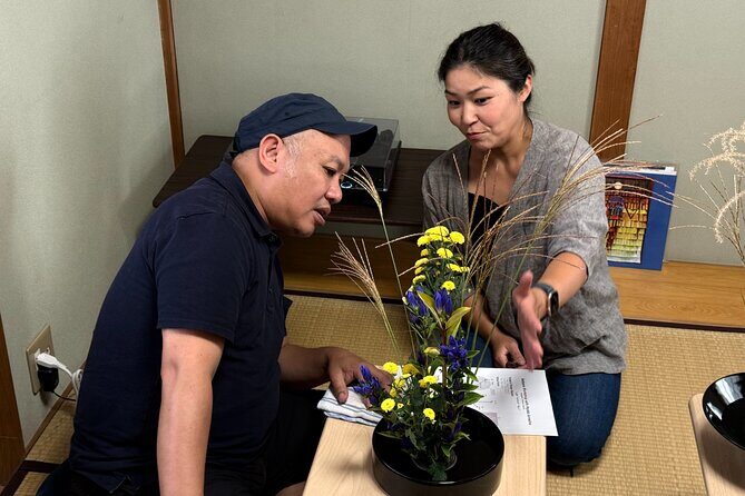 Ikebana Floral Design Workshop in Kyoto - Good To Know