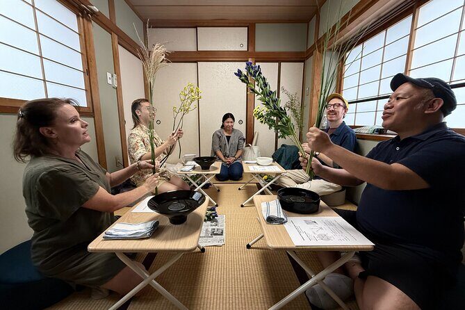 Ikebana Floral Design Workshop in Kyoto - Discover the Art of Ikebana in Kyoto: A Hands-On Floral Workshop