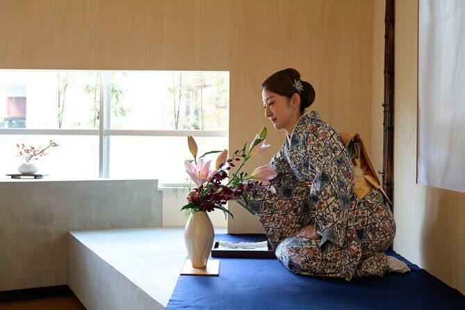 Ikebana Private Program in Kyoto - Good To Know
