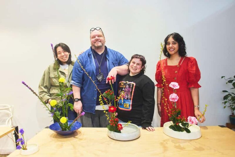 Ikebana Workshop in Tokyo : Japanese Flower Art Experience - FAQ