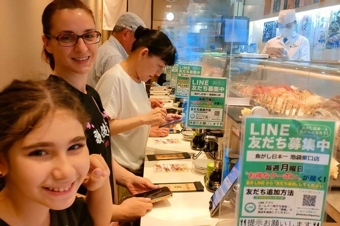 Ikebukuro Anime Walking Tour Include Foods Free for Kids - Tour Highlights