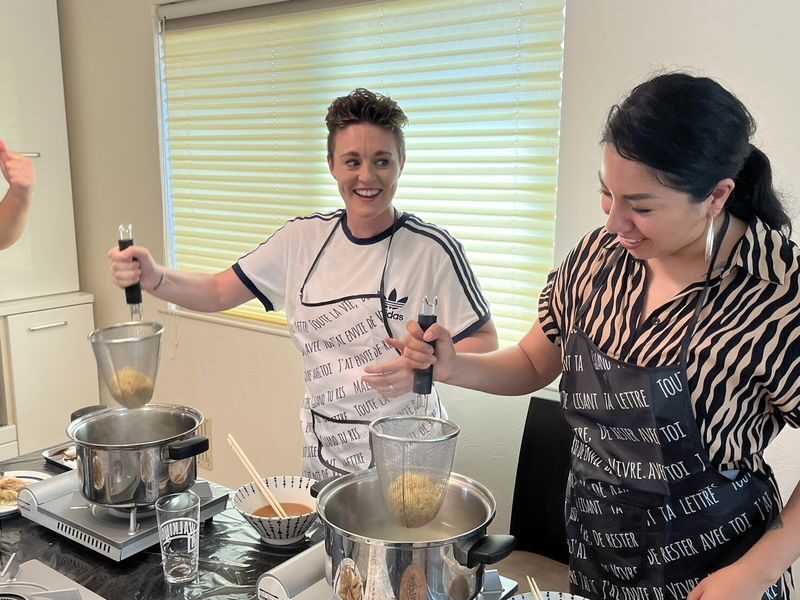 Ikebukuro Cooking: Gyoza and Ramen - What the Two Hours Are Likely to Feel Like