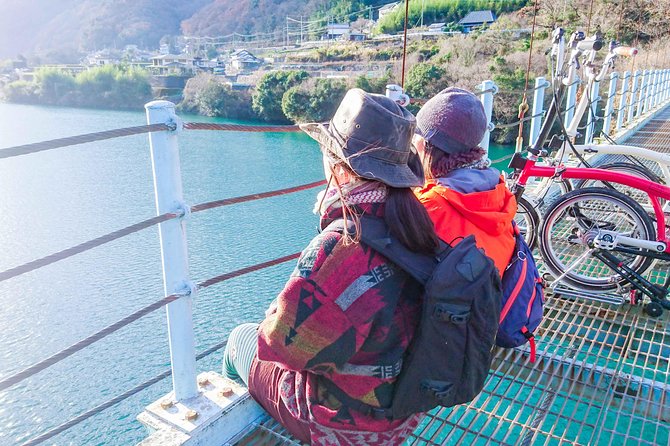 Ikeda Reservoir BROMPTON Bicycle Tour - Tour Overview