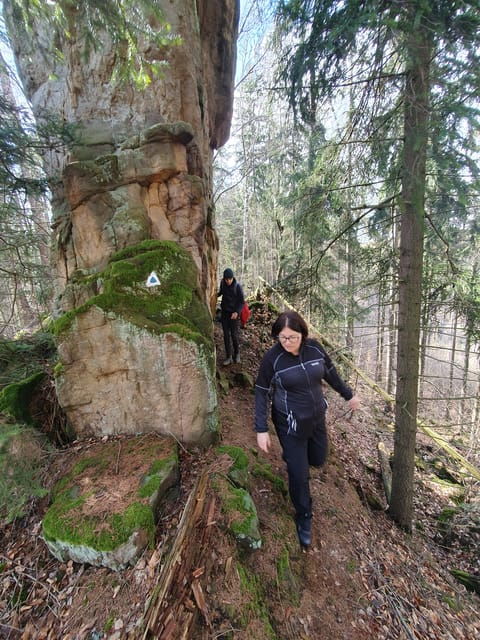 Iking in Table Mountains for KIDS - Exploration of Fairy-Tale Shapes