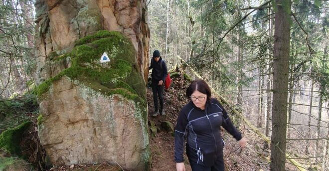 Iking in Table Mountains for KIDS - Ancient Sea Traces and Quarry