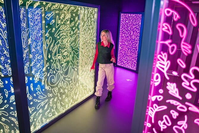 IKONO Barcelona Immersive and Interactive Experience - Pricing and Booking Information