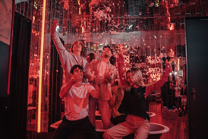 IKONO Barcelona Immersive and Interactive Experience - Terms and Conditions