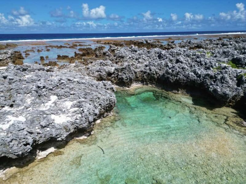 Île aux Récifs and its Natural Pools, Passe de Tiputa, and Aquarium - Introduction to the Île aux Récifs Tour