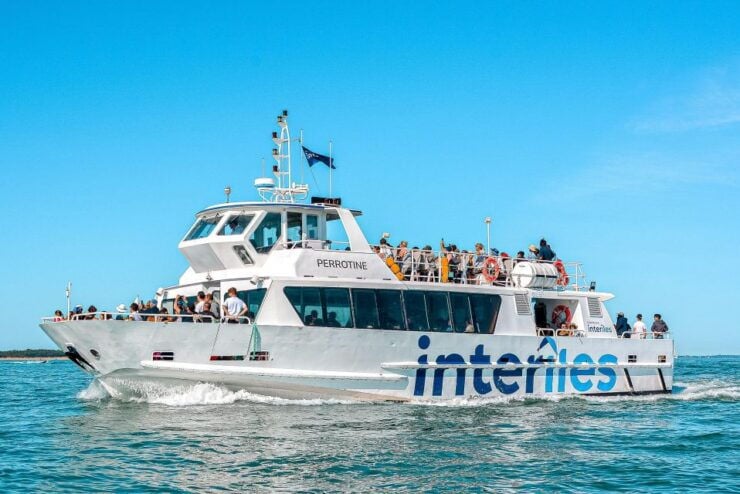 Ile D'oléron: Boat Trip to Fort Boyard 1h00 - Features and Highlights