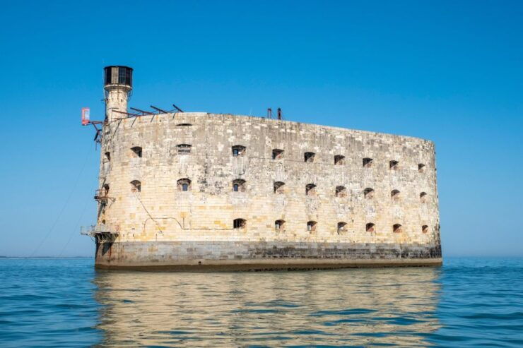 Ile D'oléron: Tour of Fort Boyard and Tour of the Island of Aix - Tour Overview