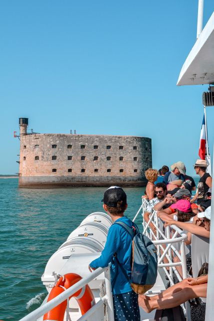 Ile D'oléron: Tour of Fort Boyard and Tour of the Island of Aix - Duration and Highlights