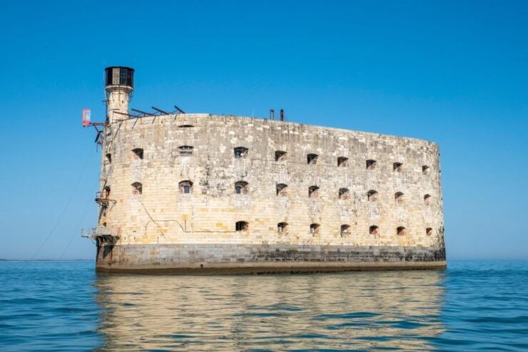 Ile D'oléron: Tour of Fort Boyard and Tour of the Island of Aix - How to Book