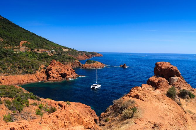 Ile Sainte-Marguerite Ferry & Corniche Dor Cruise Combo From Cannes - Overview and Activities