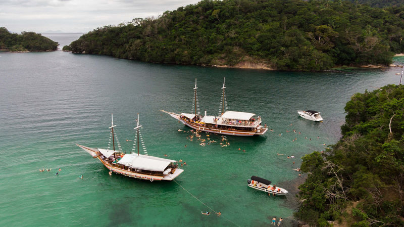 Ilha Grande Boat Tour with Lunch from Rio de Janeiro - Freguesia de Santana and the island’s early church