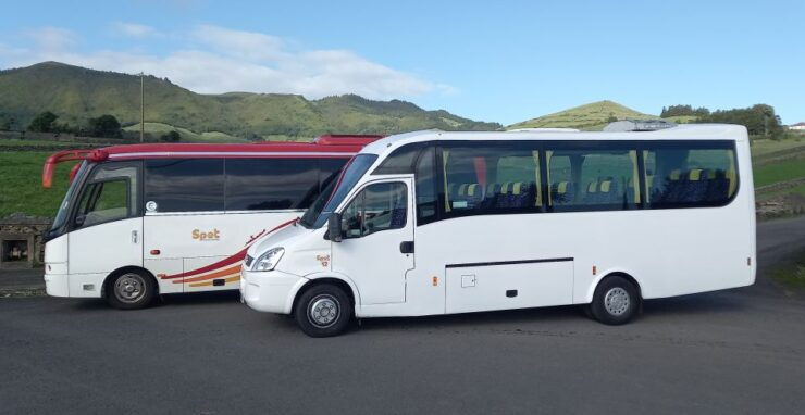 Ilha Terceira Airport Transfer - Service Details