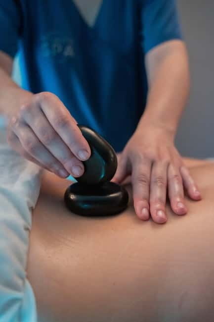 Ilha Terceira: Volcanic stone massage on a hot water mattress - Good To Know