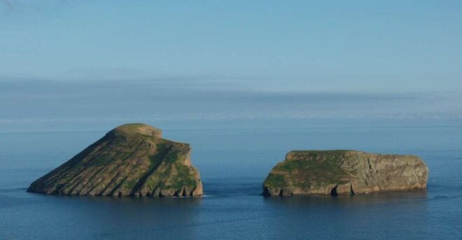 Ilhéus Das Cabras on Terceira Island - Directions