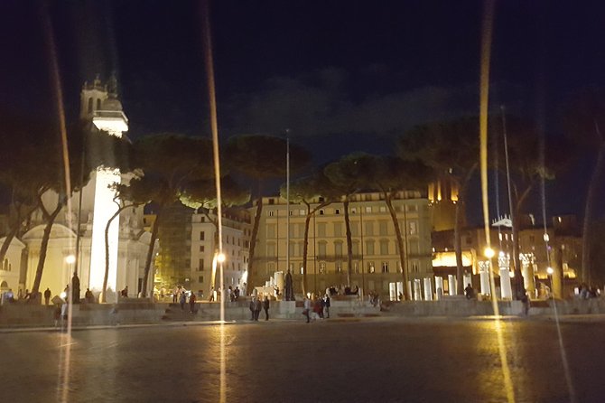 Illuminated Rome Private Tour - Booking Information